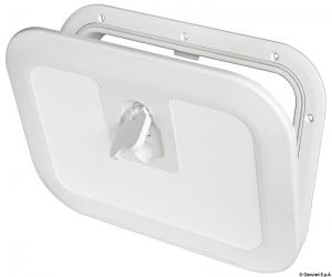 Portello a filo bianco 380 x 280 mm